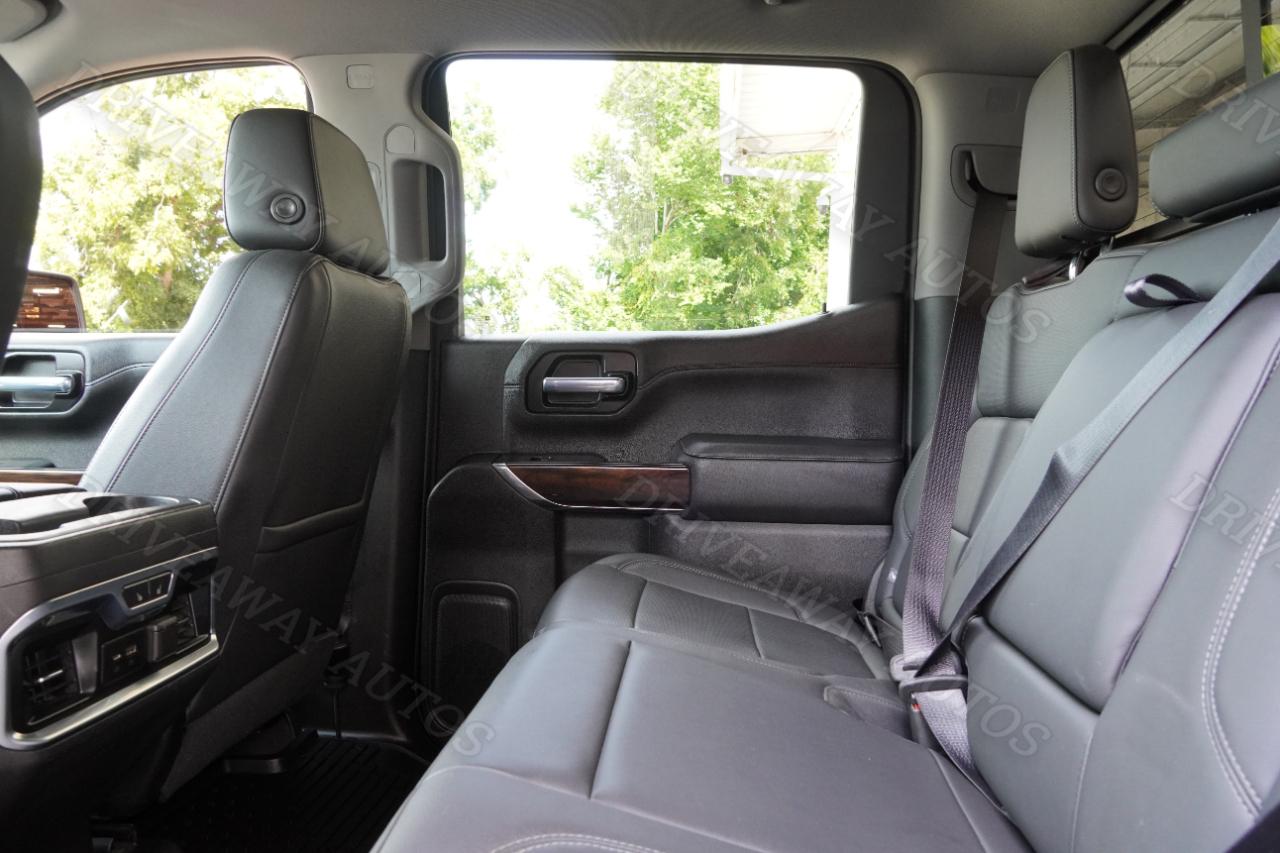 GMC Sierra 1500 4WD Crew Cab 147" SLT 2020