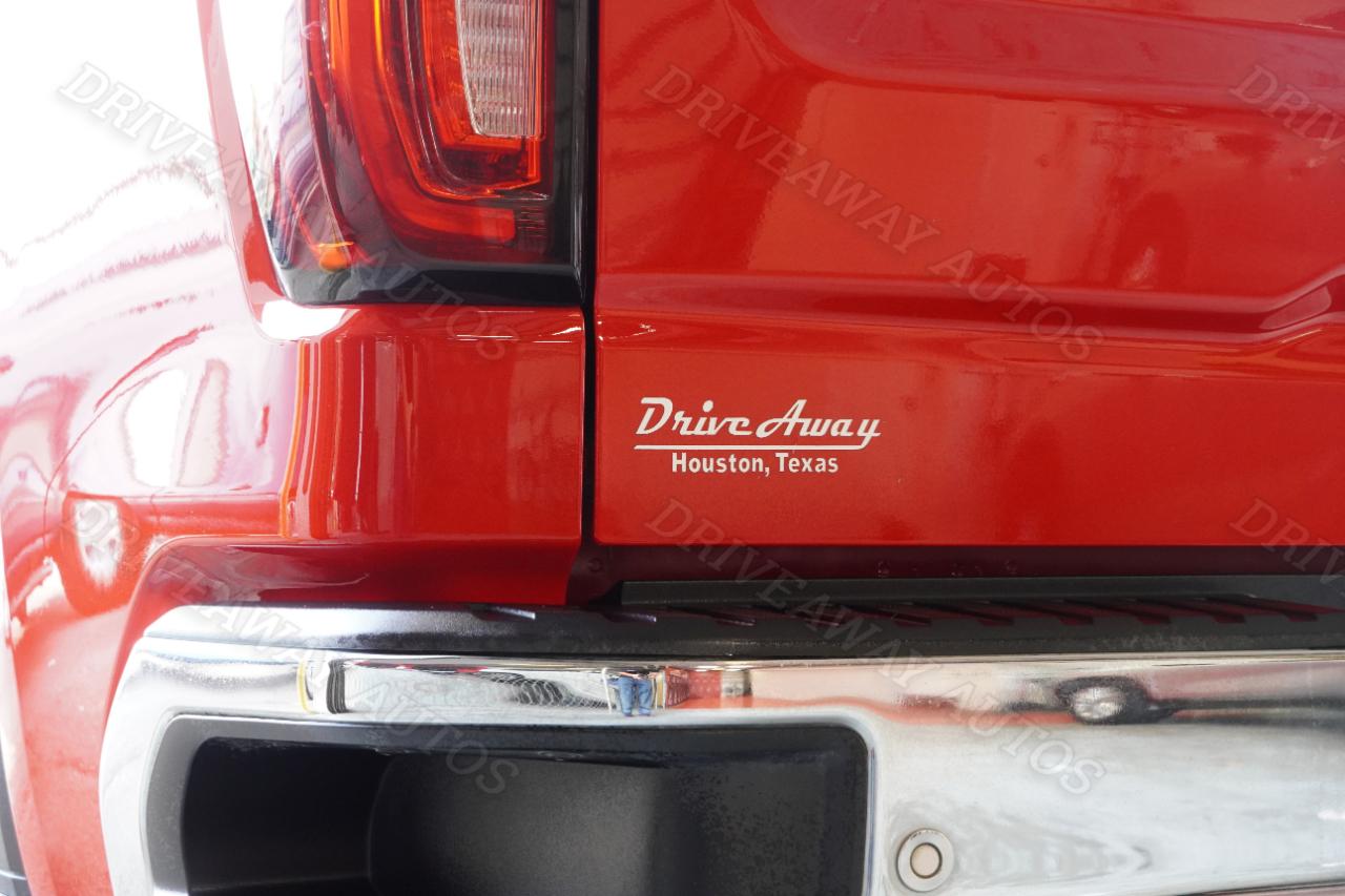 GMC Sierra 1500 4WD Crew Cab 147" SLT 2020
