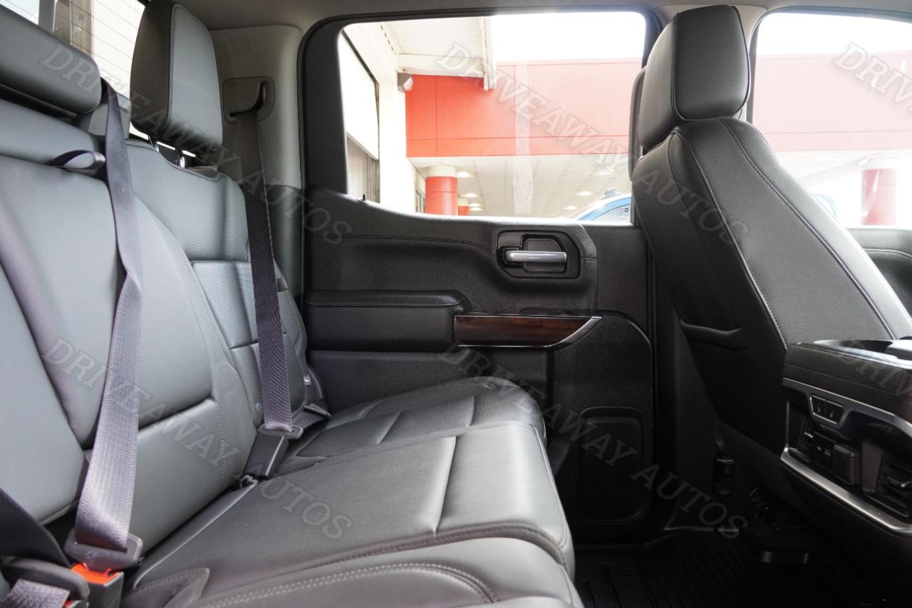 GMC Sierra 1500 4WD Crew Cab 147" SLT 2020