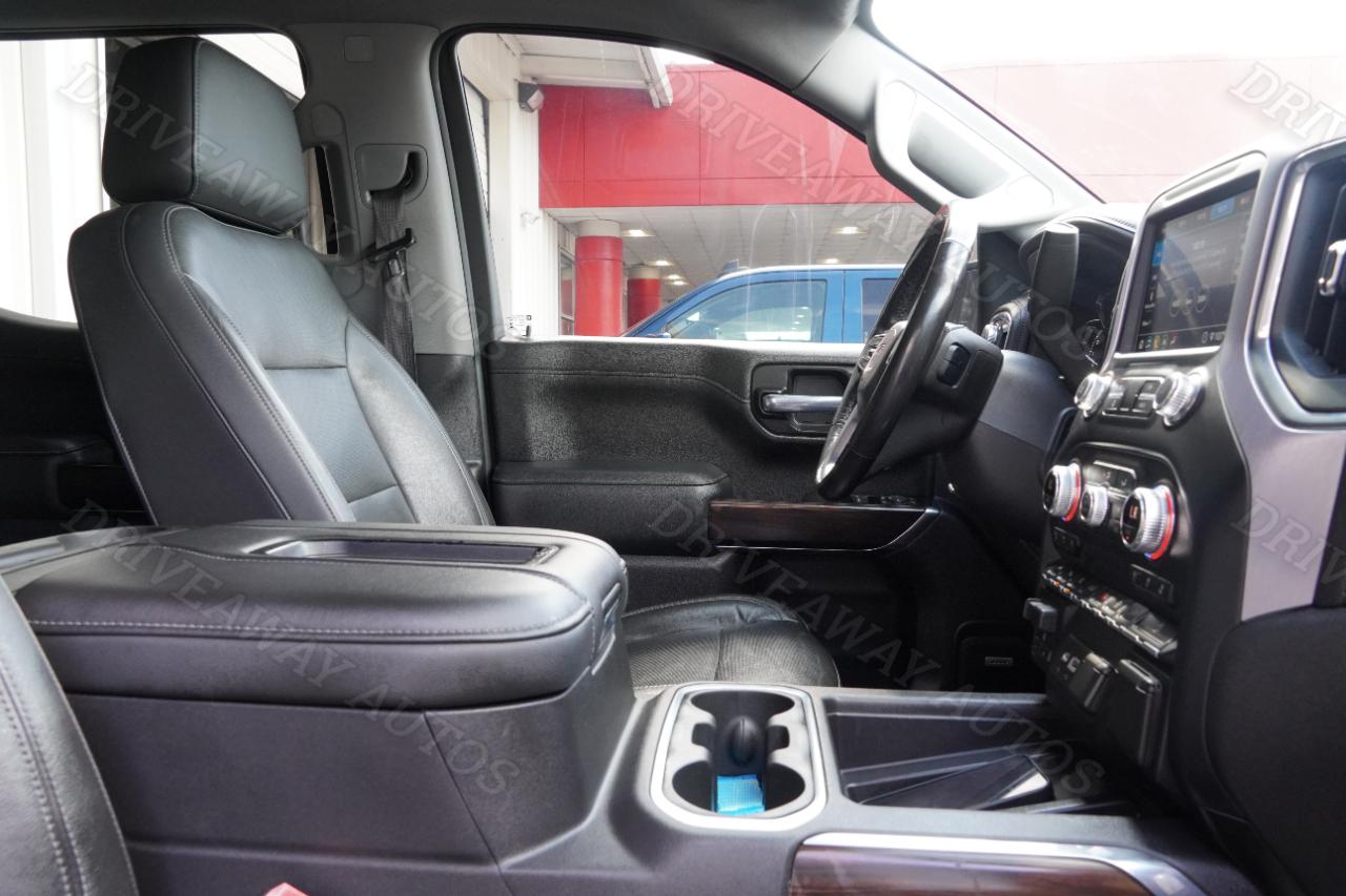 GMC Sierra 1500 4WD Crew Cab 147" SLT 2020