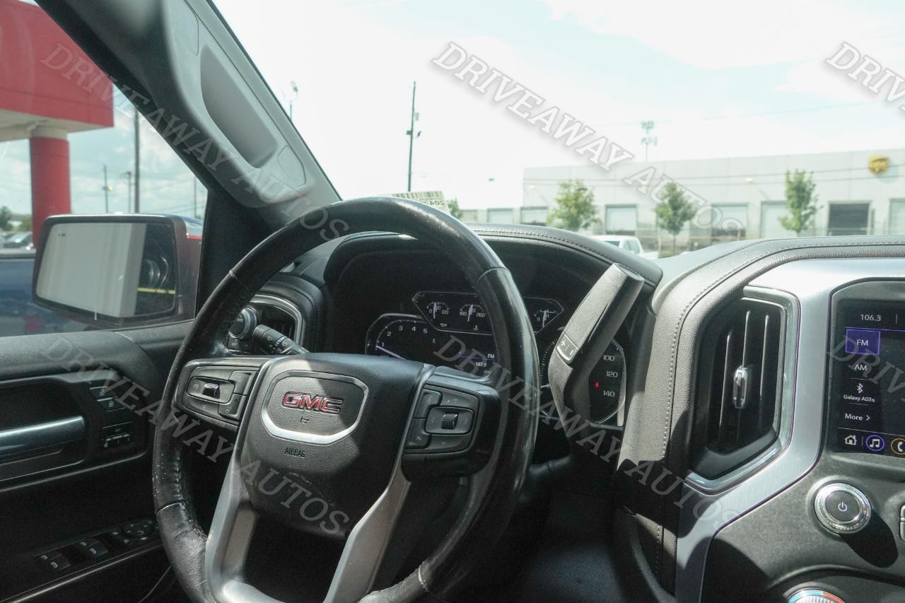 GMC Sierra 1500 4WD Crew Cab 147" SLT 2020
