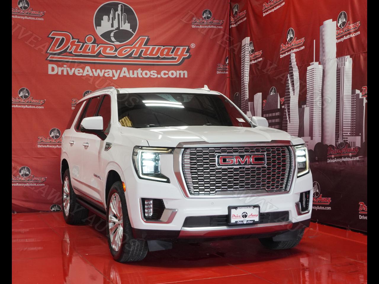 2021 GMC Yukon 4WD 4dr Denali