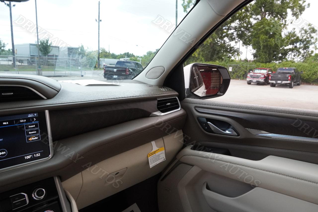 GMC Yukon 4WD 4dr Denali 2021