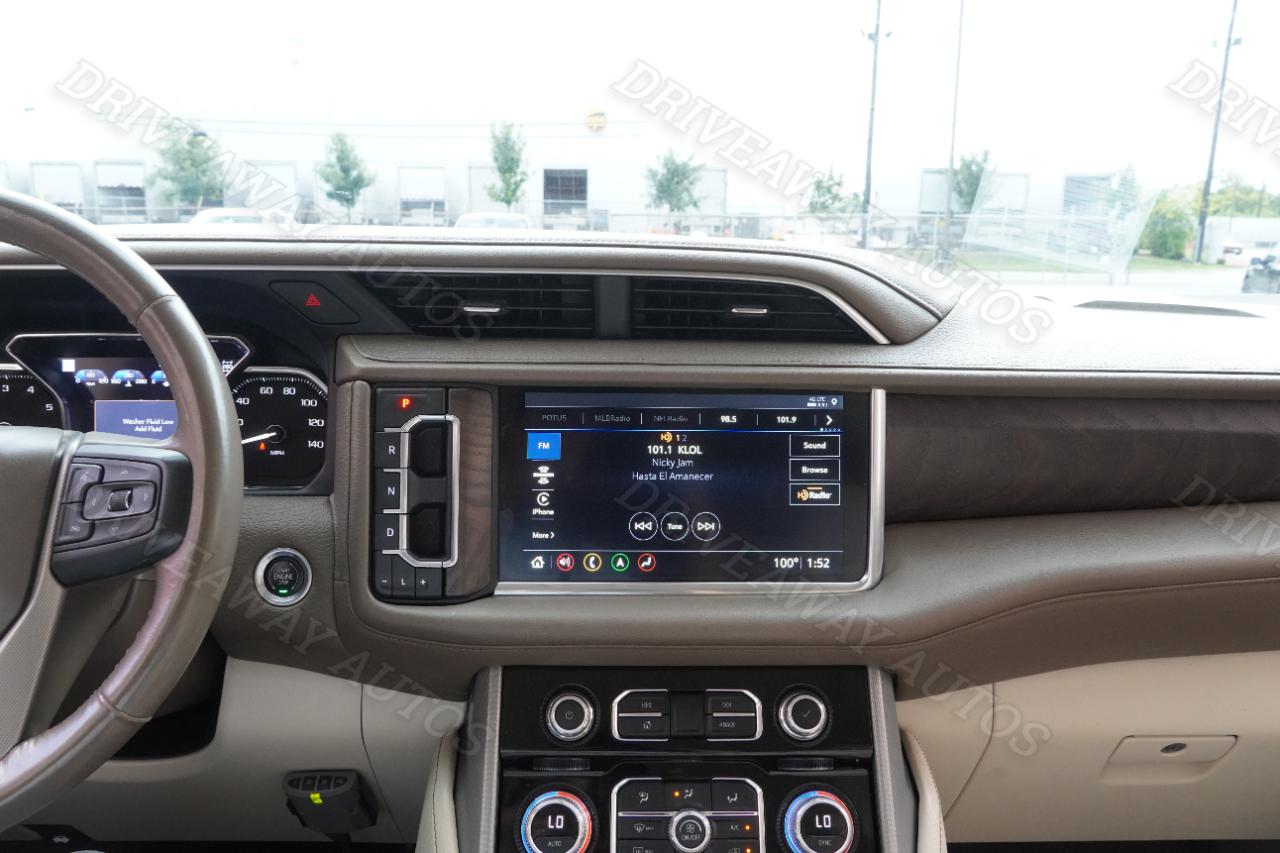 GMC Yukon 4WD 4dr Denali 2021