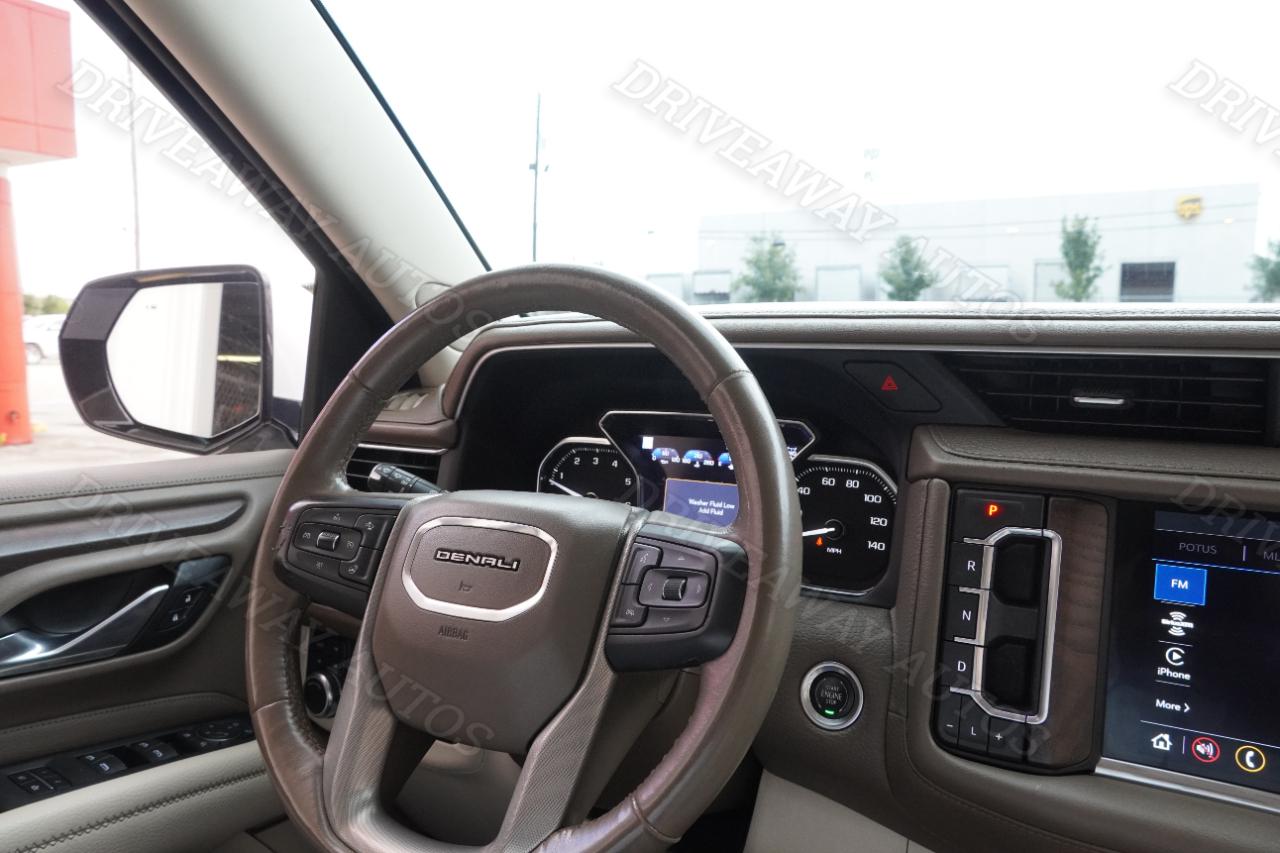 GMC Yukon 4WD 4dr Denali 2021