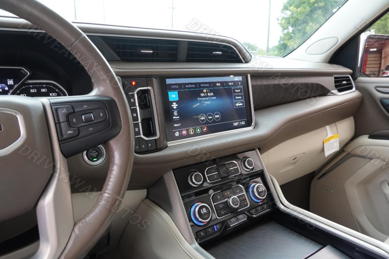 GMC Yukon 4WD 4dr Denali 2021