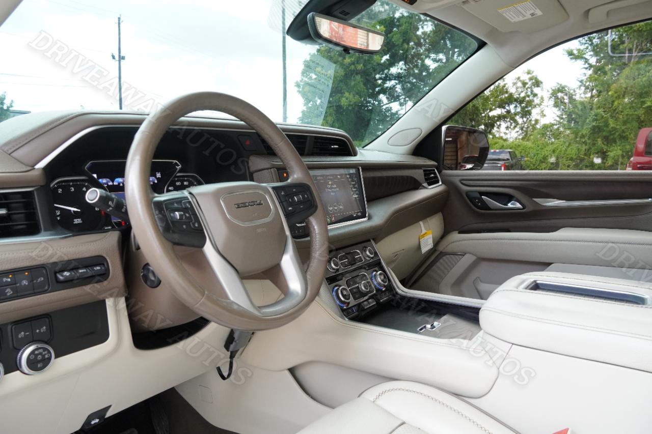 GMC Yukon 4WD 4dr Denali 2021