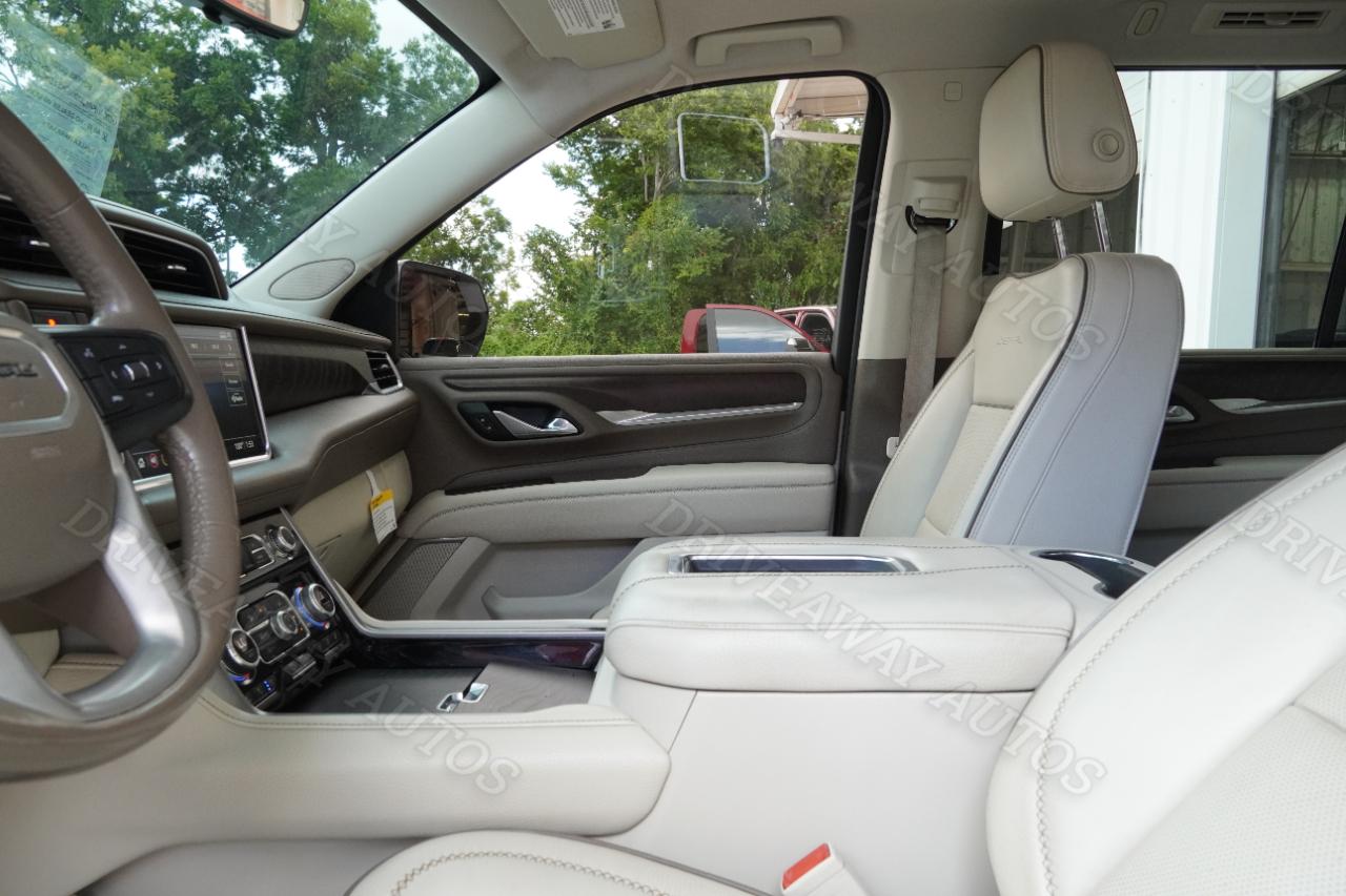 GMC Yukon 4WD 4dr Denali 2021