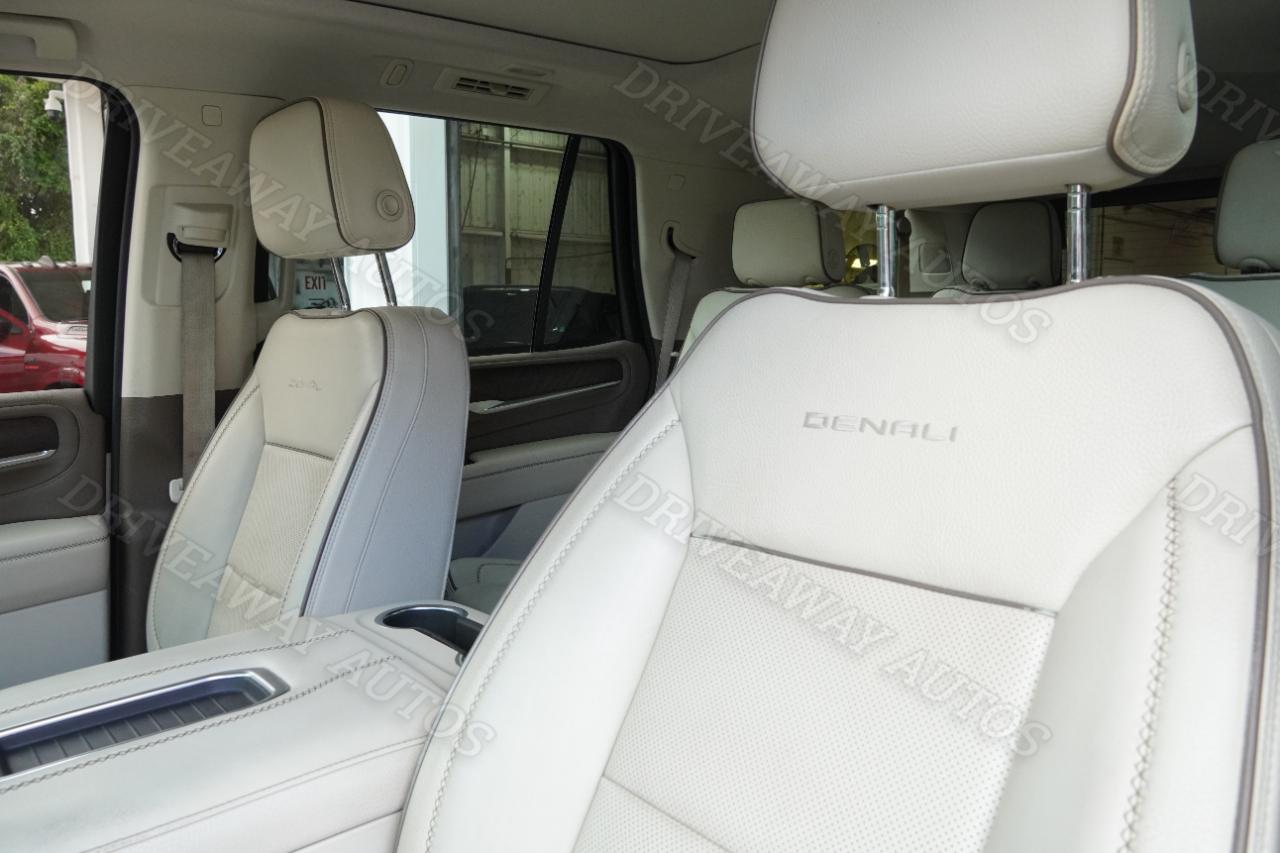 GMC Yukon 4WD 4dr Denali 2021