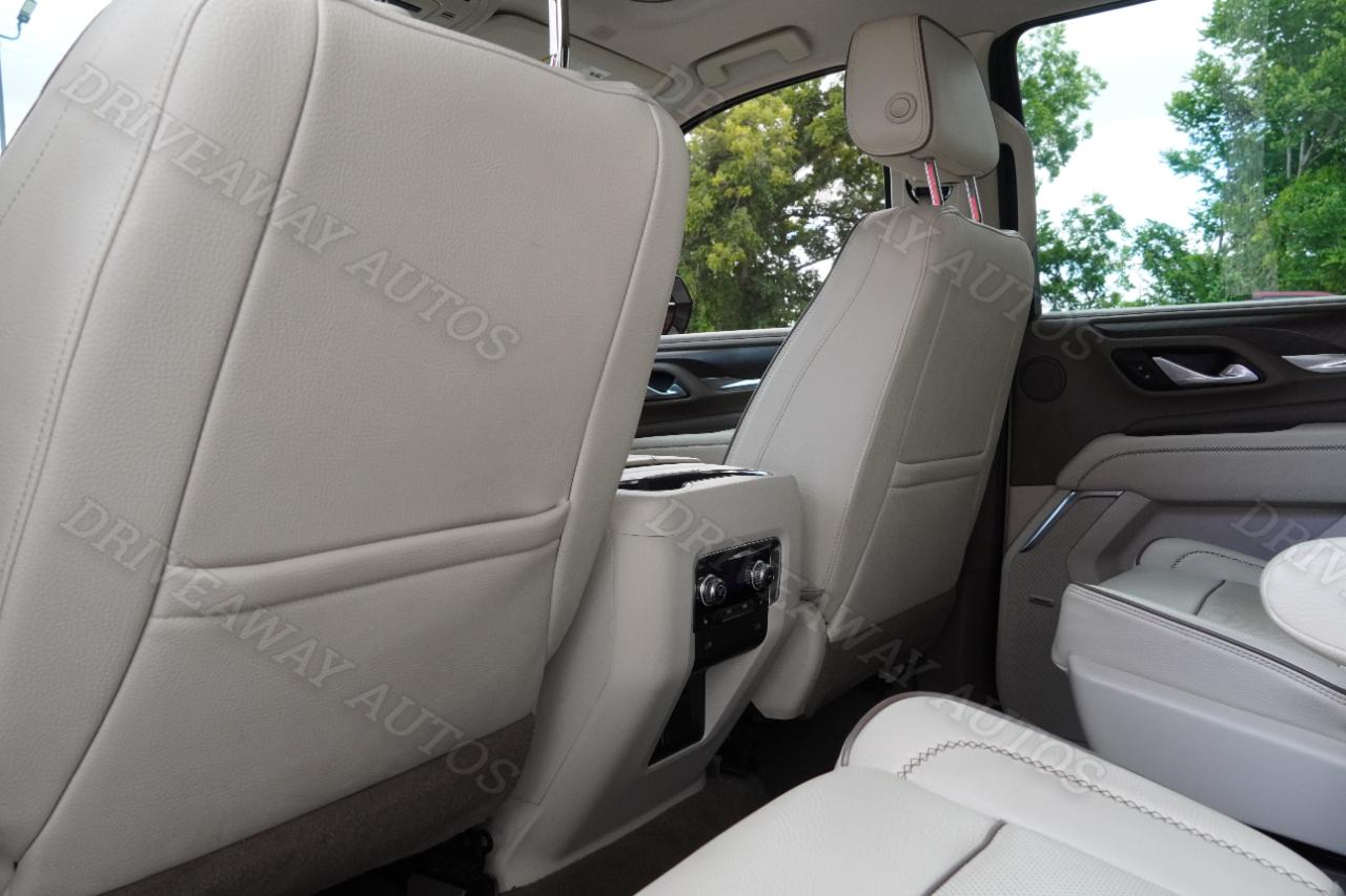 GMC Yukon 4WD 4dr Denali 2021