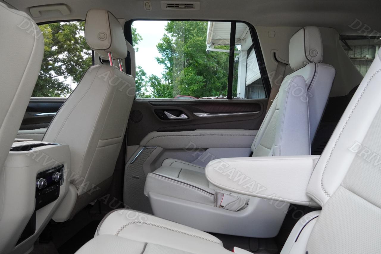 GMC Yukon 4WD 4dr Denali 2021