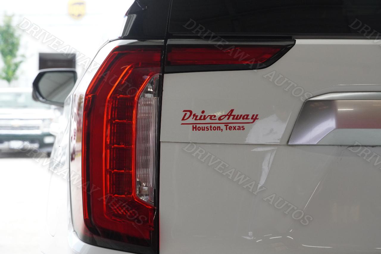 GMC Yukon 4WD 4dr Denali 2021