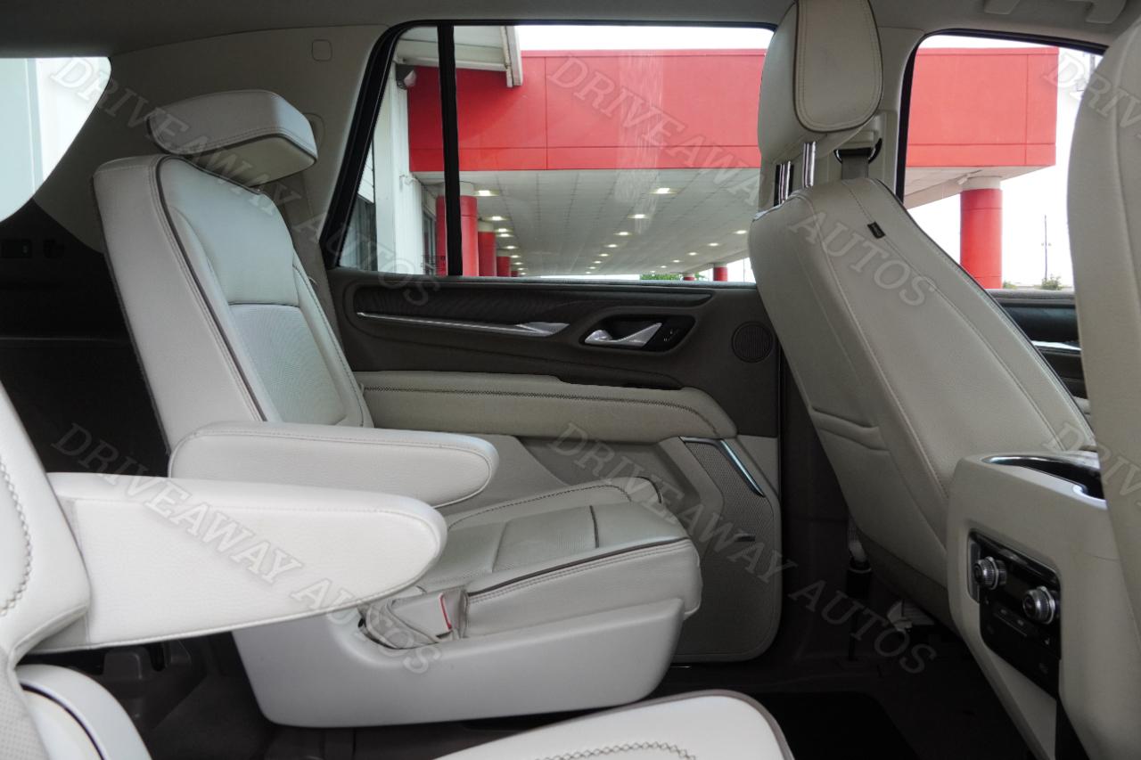 GMC Yukon 4WD 4dr Denali 2021