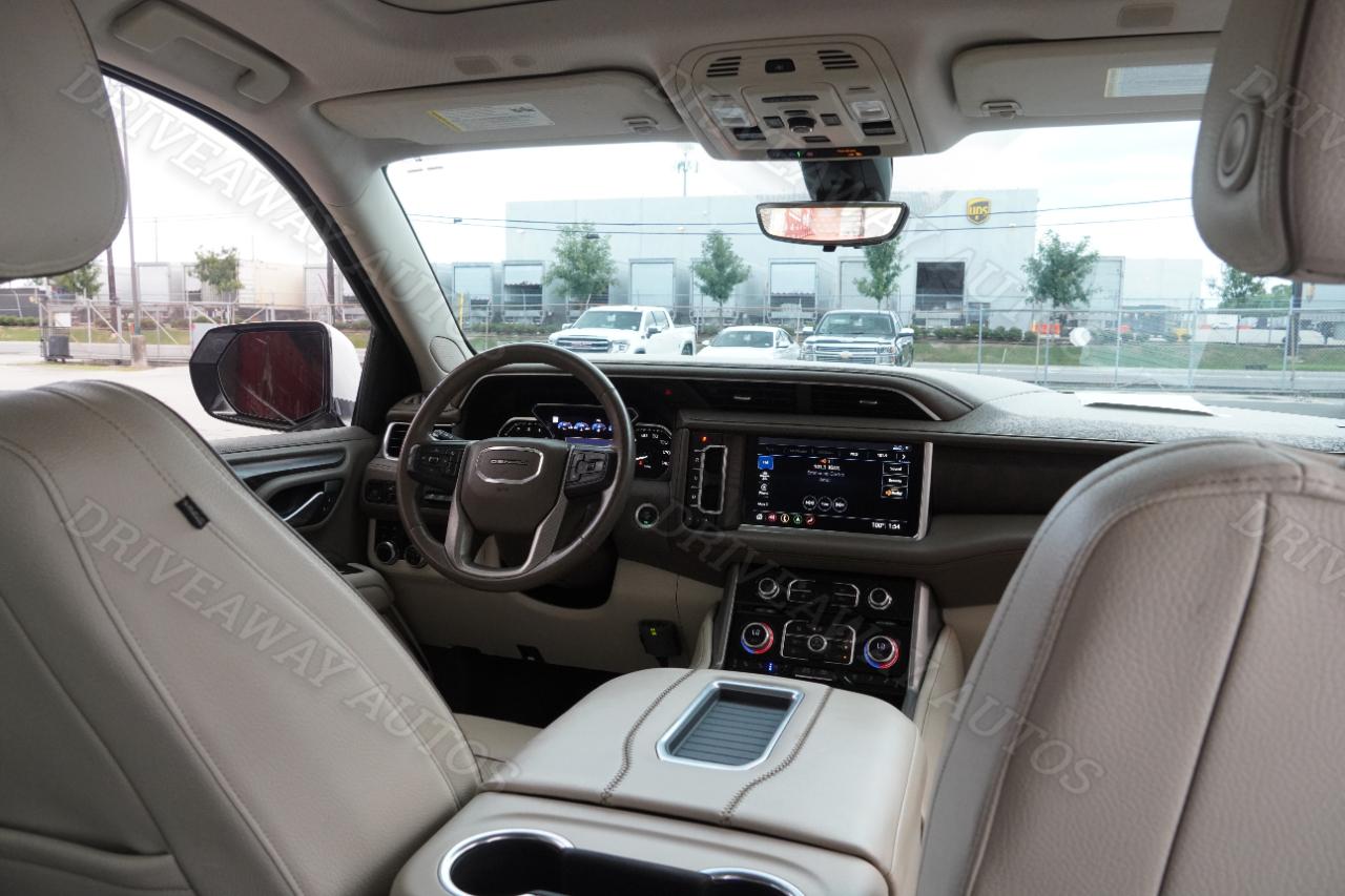 GMC Yukon 4WD 4dr Denali 2021