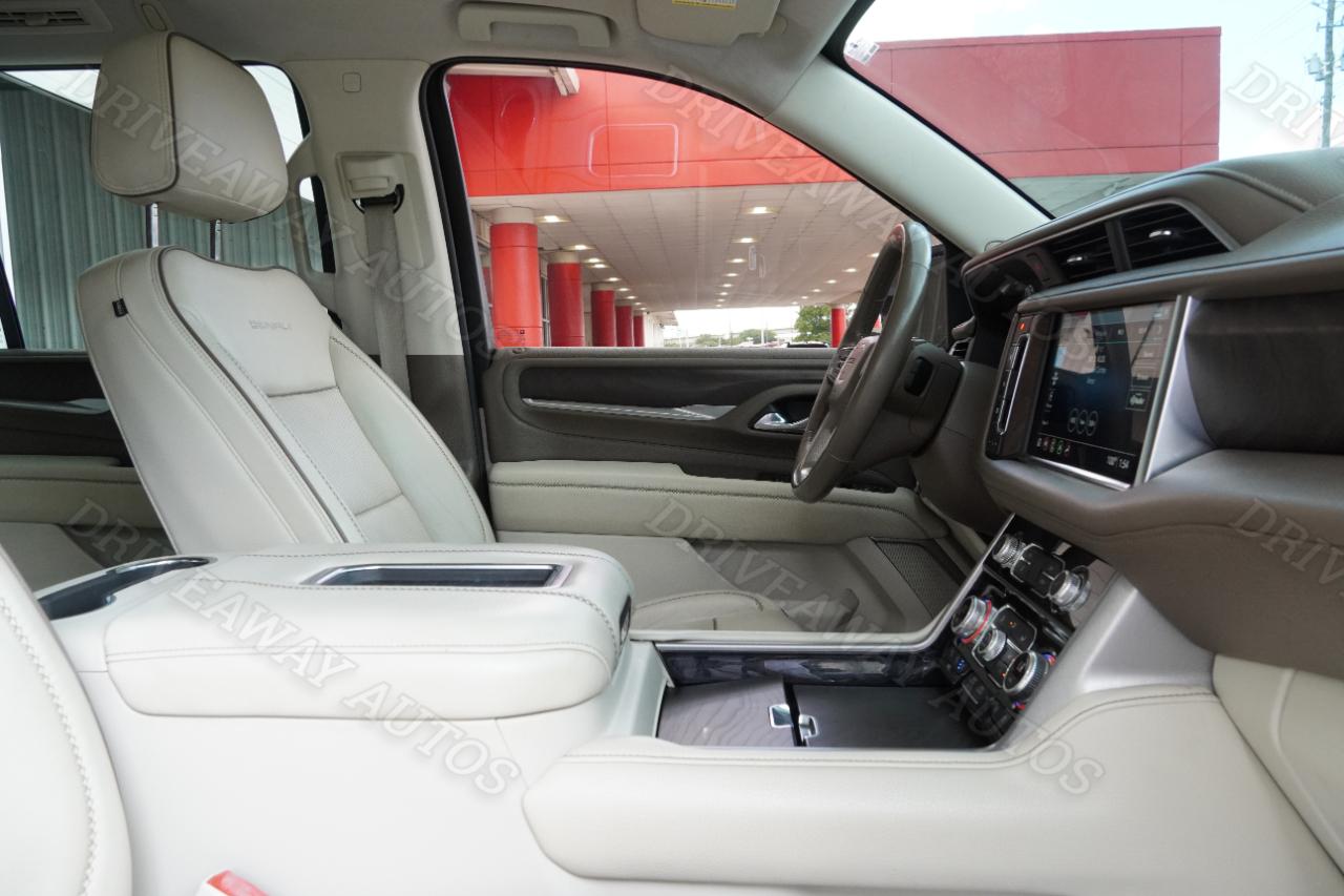 GMC Yukon 4WD 4dr Denali 2021