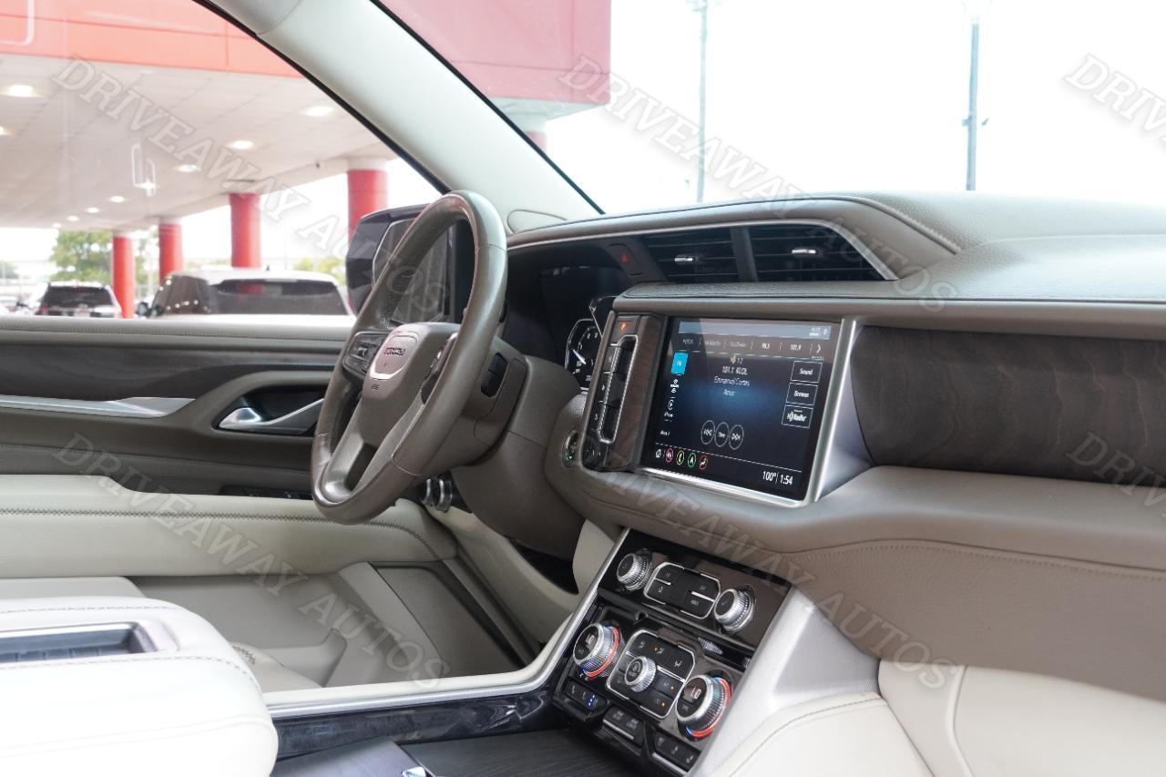 GMC Yukon 4WD 4dr Denali 2021