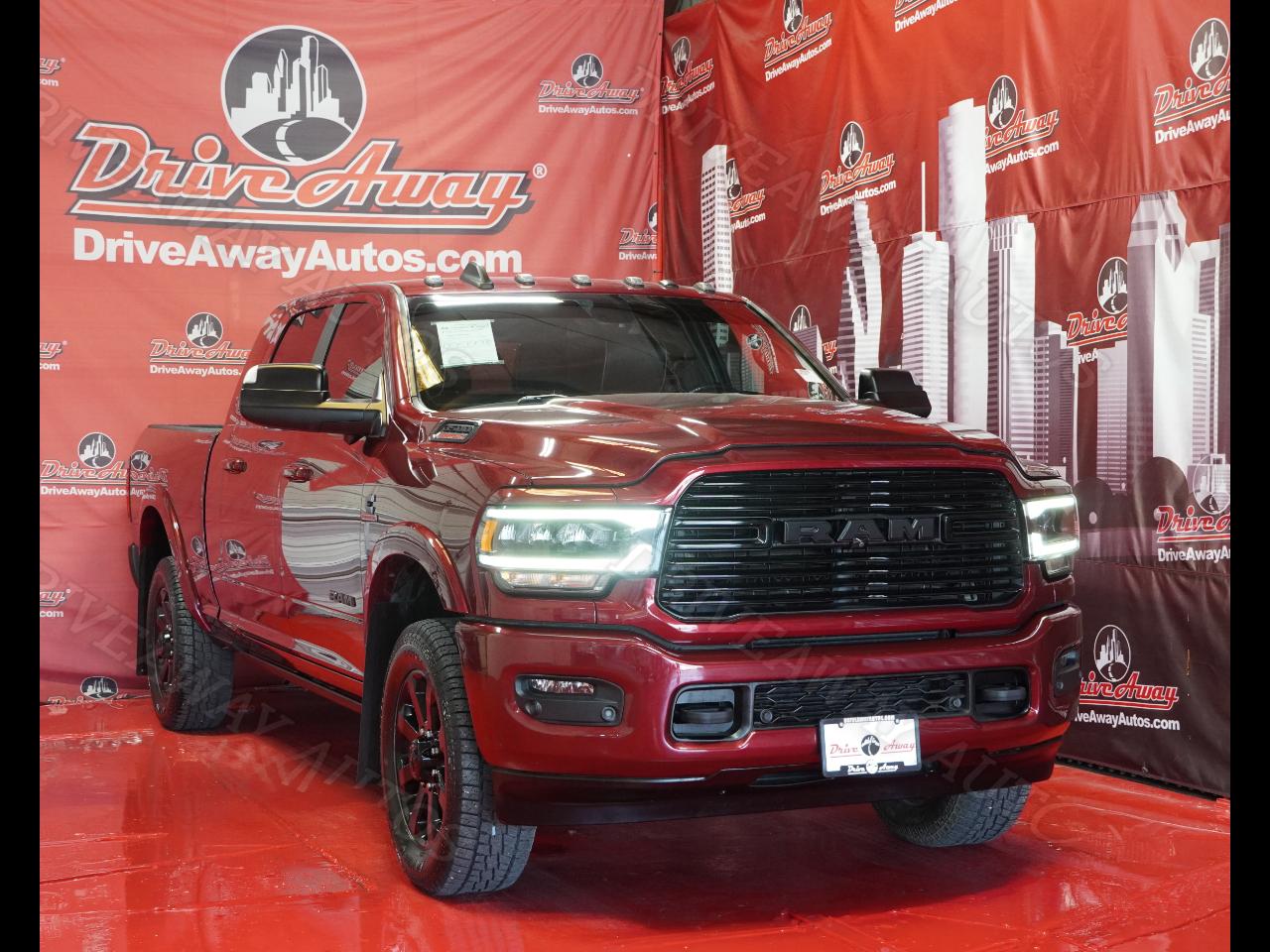 RAM 3500 Laramie 4x4 Mega Cab 6'4" Box 2022