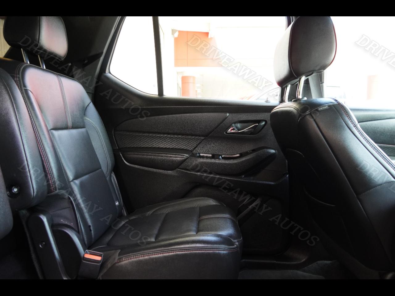 Chevrolet Traverse AWD 4dr RS 2023