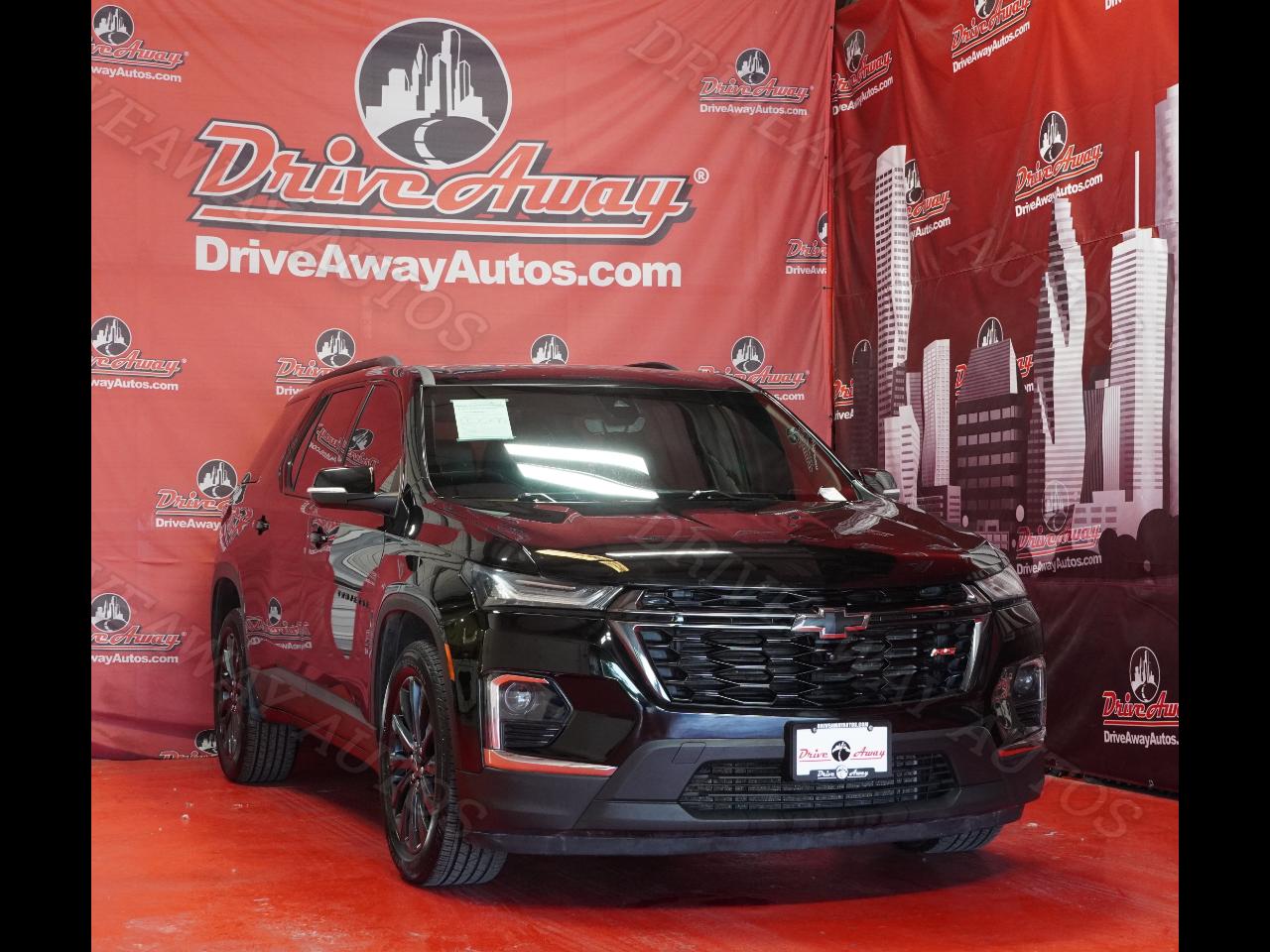 Chevrolet Traverse AWD 4dr RS 2023