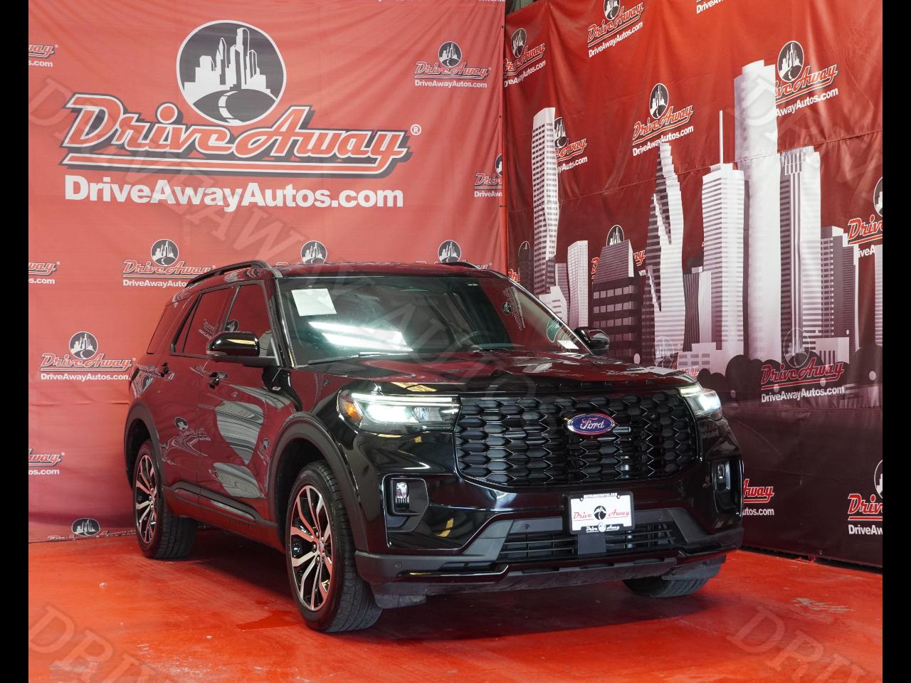 Ford Explorer ST-Line 4WD 2025