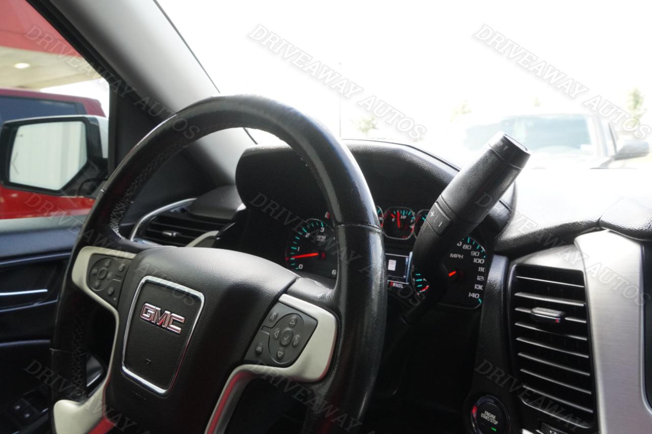 GMC Yukon XL 4WD 4dr SLT 2018
