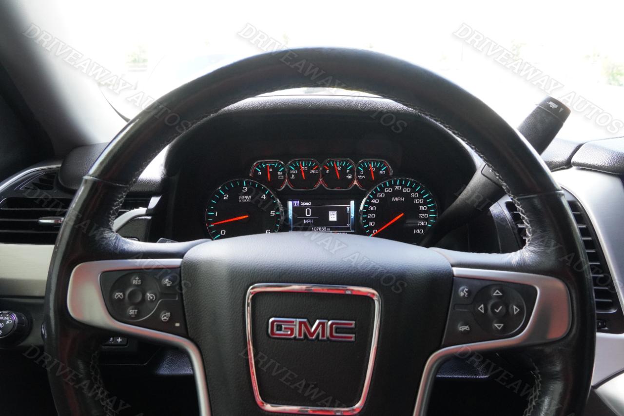 GMC Yukon XL 4WD 4dr SLT 2018