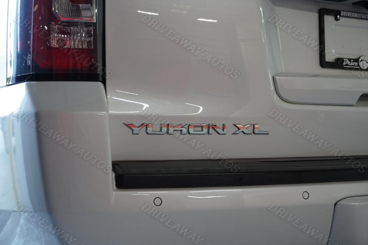 GMC Yukon XL 4WD 4dr SLT 2018