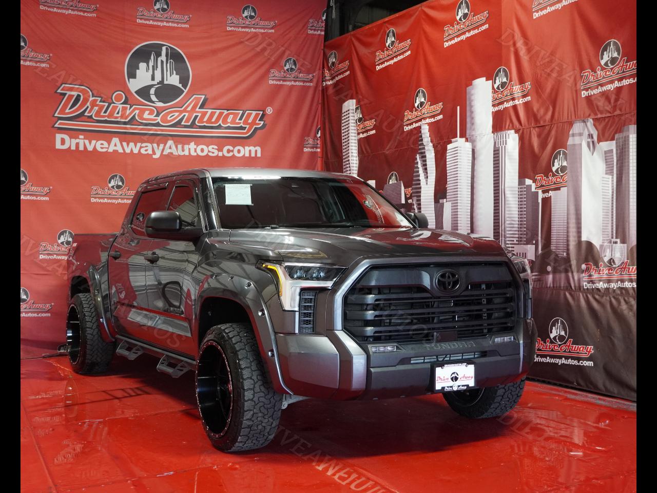 2023 Toyota Tundra 2WD SR5 CrewMax 5.5' Bed (Natl)