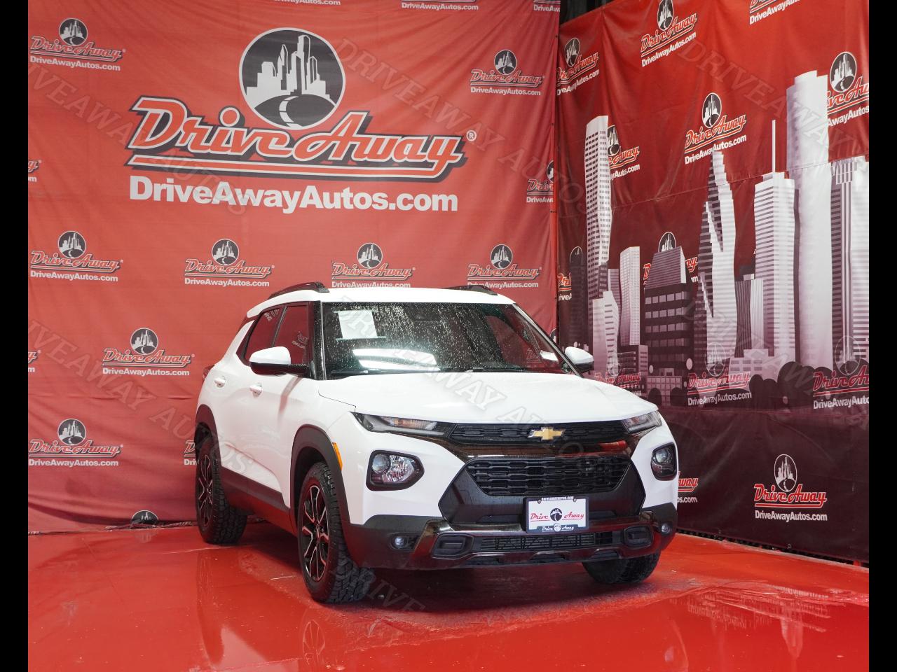 2022 Chevrolet TrailBlazer FWD 4dr ACTIV