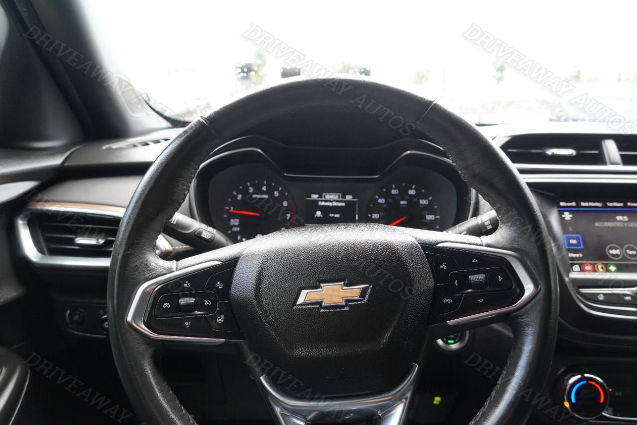 Chevrolet TrailBlazer FWD 4dr ACTIV 2022
