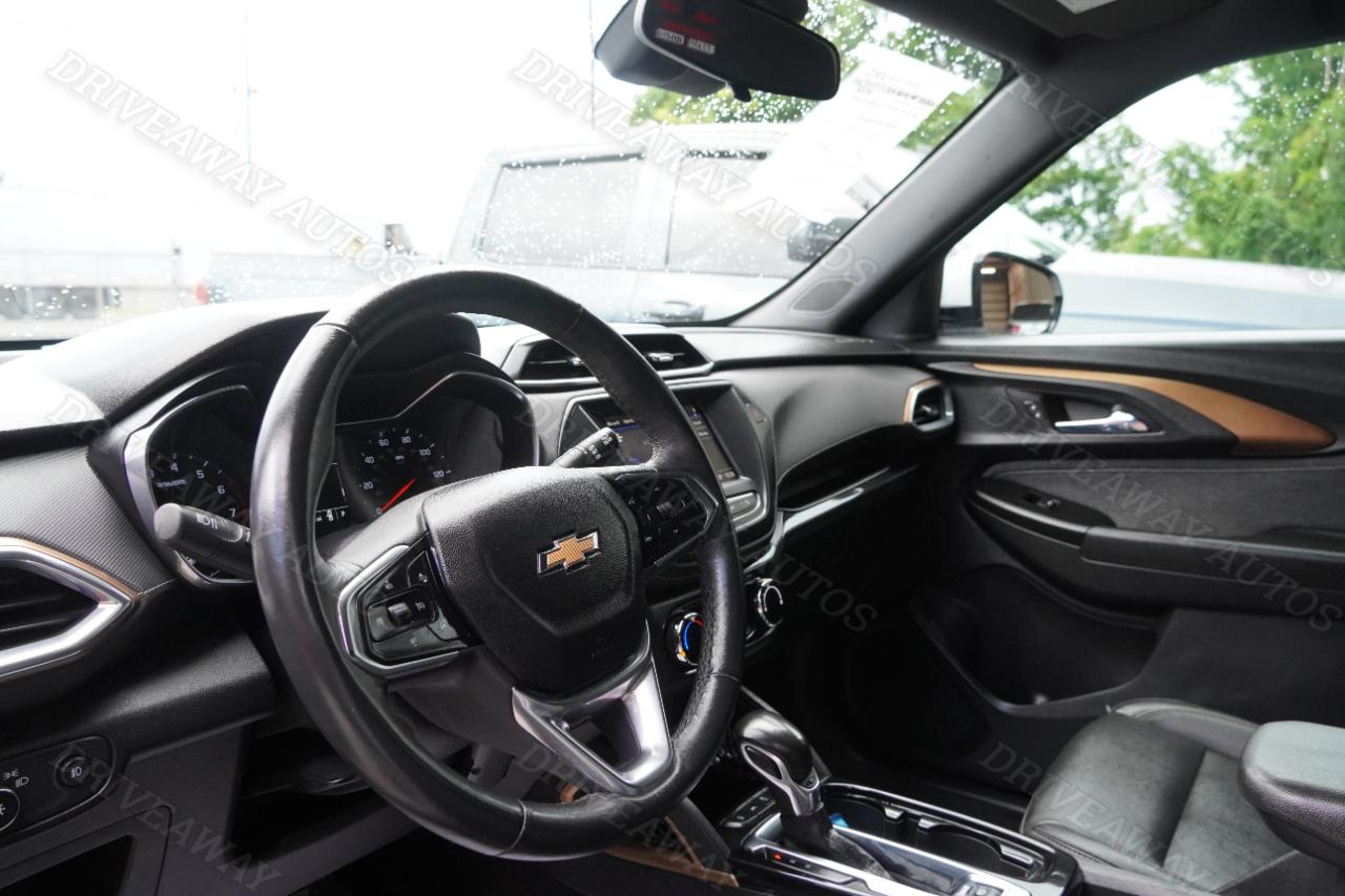 Chevrolet TrailBlazer FWD 4dr ACTIV 2022