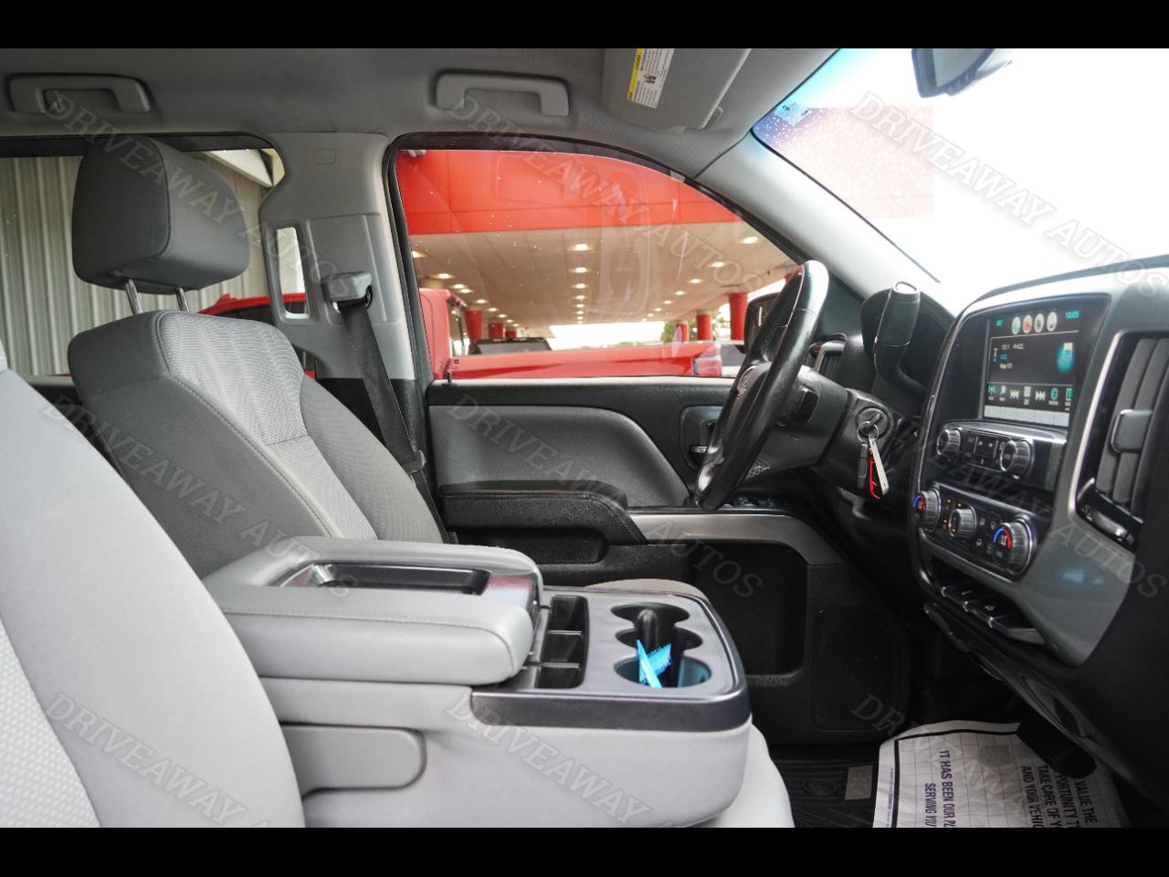 Chevrolet Silverado 1500 2WD Crew Cab 143.5" LT w/1LT 2017