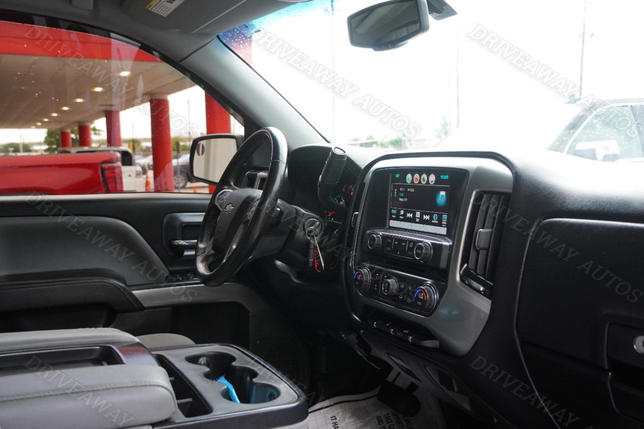 Chevrolet Silverado 1500 2WD Crew Cab 143.5" LT w/1LT 2017