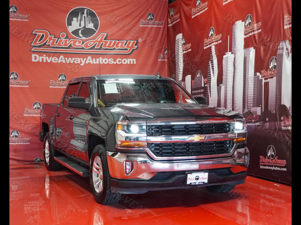 2017 Chevrolet Silverado 1500 2WD Crew Cab 143.5" LT w/1LT