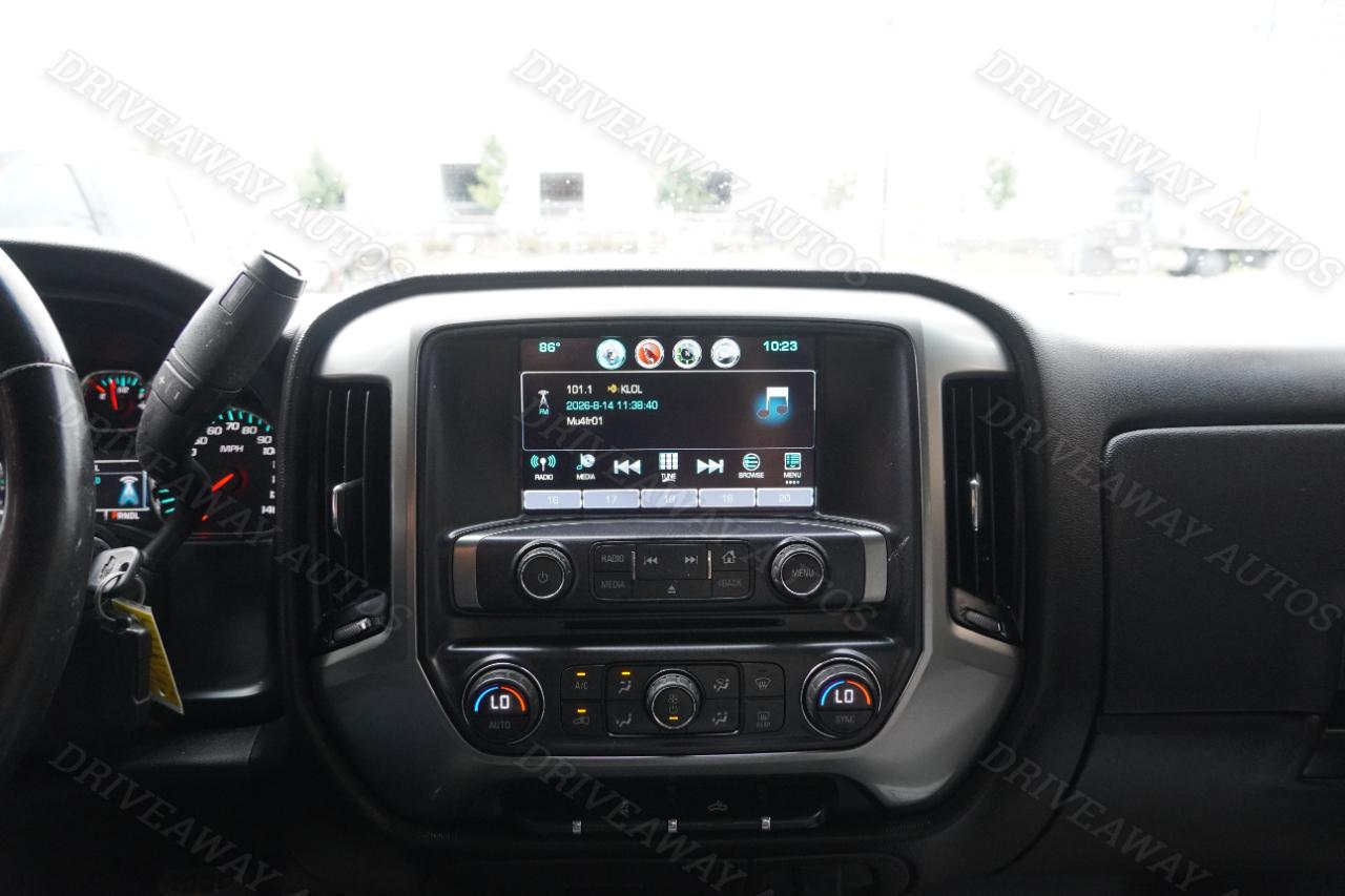 Chevrolet Silverado 1500 2WD Crew Cab 143.5" LT w/1LT 2017