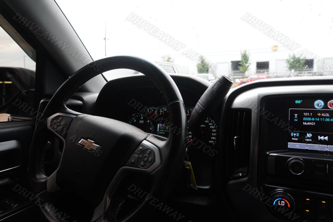 Chevrolet Silverado 1500 2WD Crew Cab 143.5" LT w/1LT 2017
