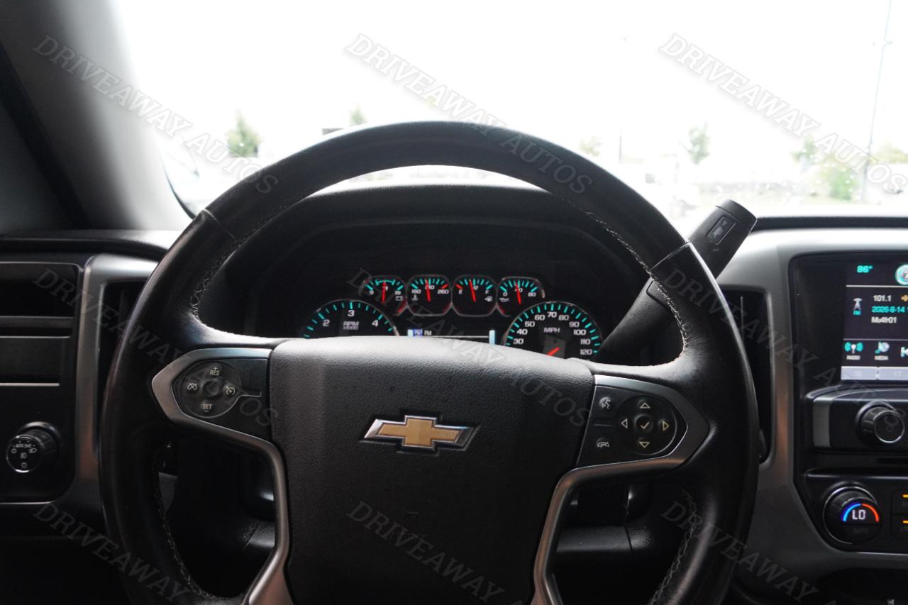 Chevrolet Silverado 1500 2WD Crew Cab 143.5" LT w/1LT 2017