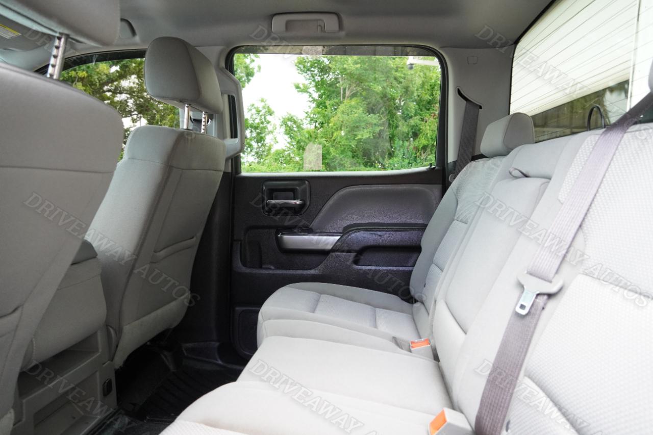 Chevrolet Silverado 1500 2WD Crew Cab 143.5" LT w/1LT 2017