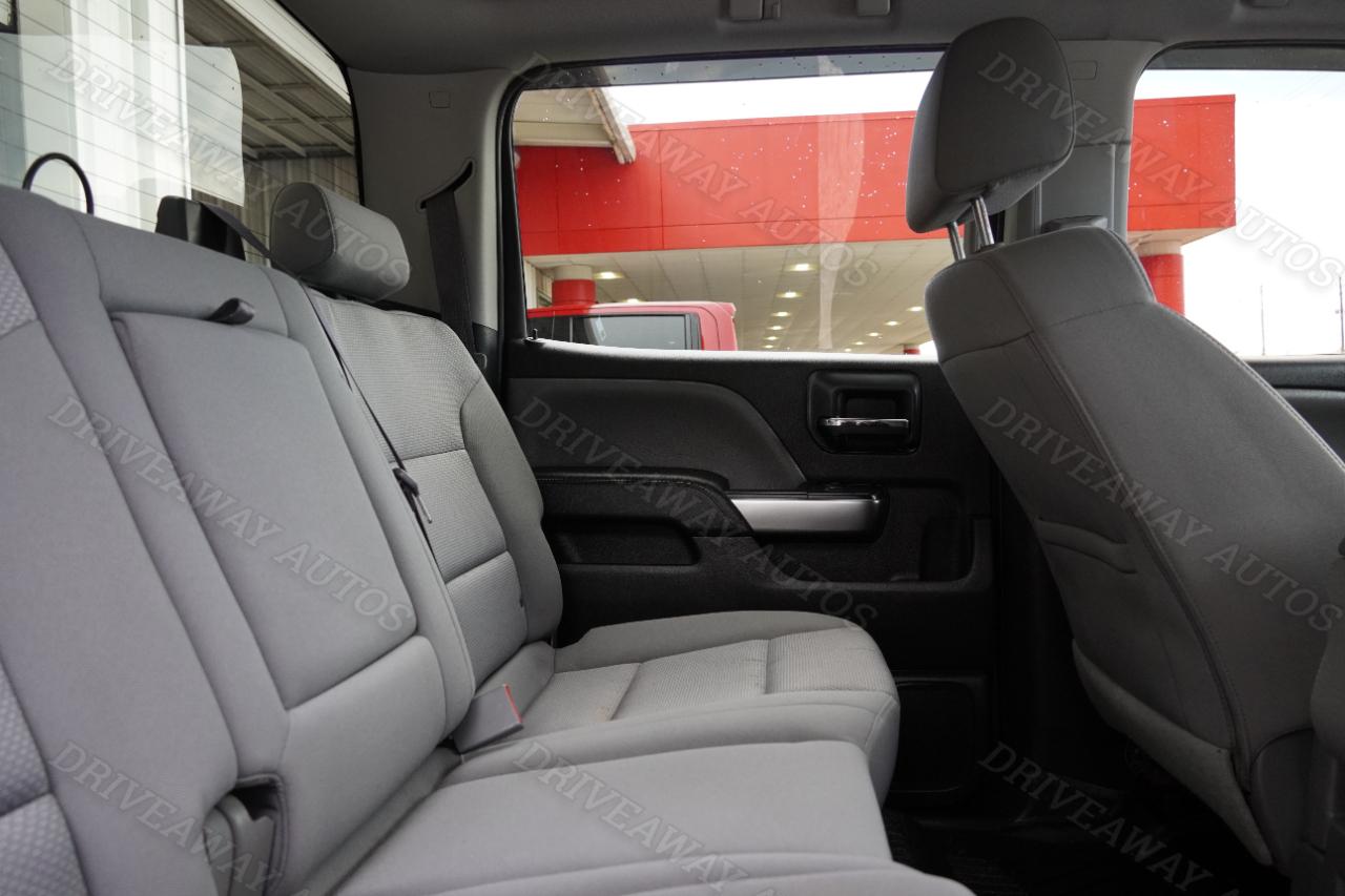 Chevrolet Silverado 1500 2WD Crew Cab 143.5" LT w/1LT 2017