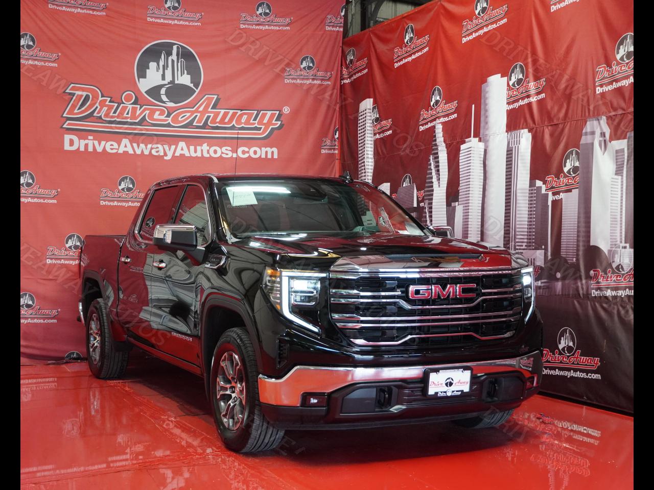 2026 GMC Sierra 1500 2WD Crew Cab 147" SLT