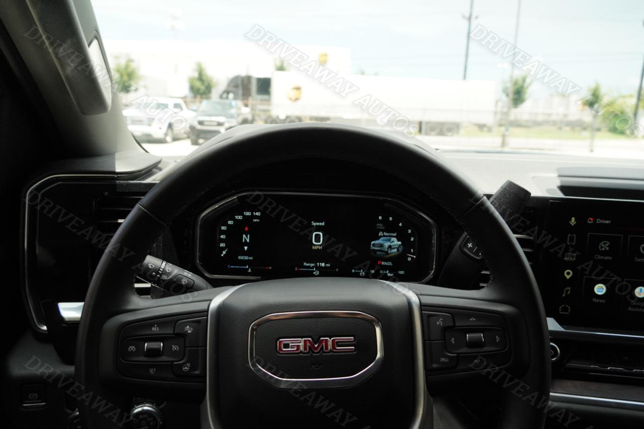 GMC Sierra 1500 2WD Crew Cab 147" SLT 2026