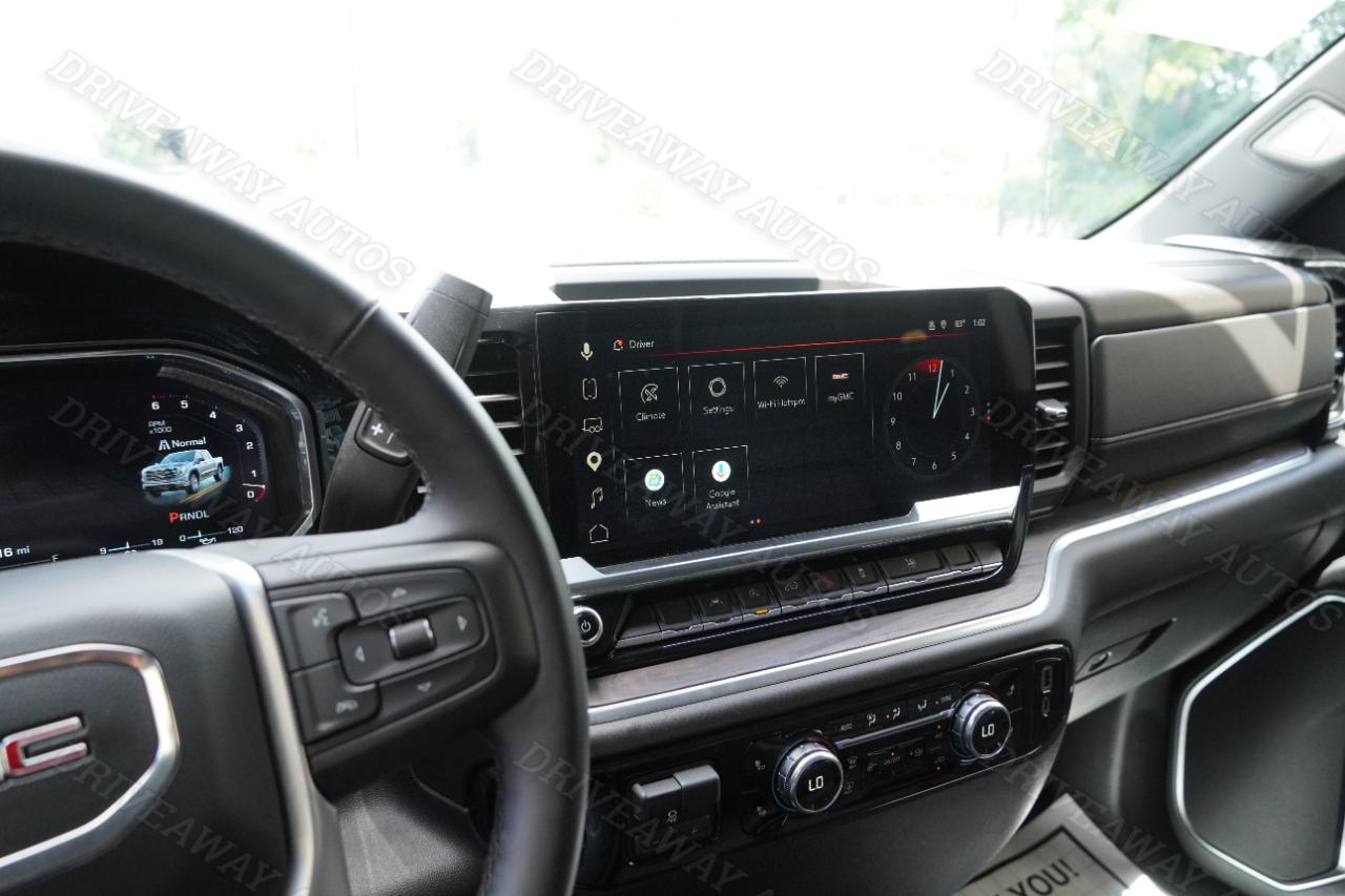 GMC Sierra 1500 2WD Crew Cab 147" SLT 2026