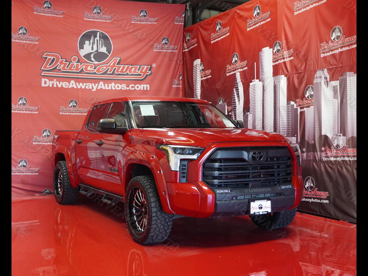 2022 Toyota Tundra 2WD SR5 CrewMax 5.5' Bed (Natl)