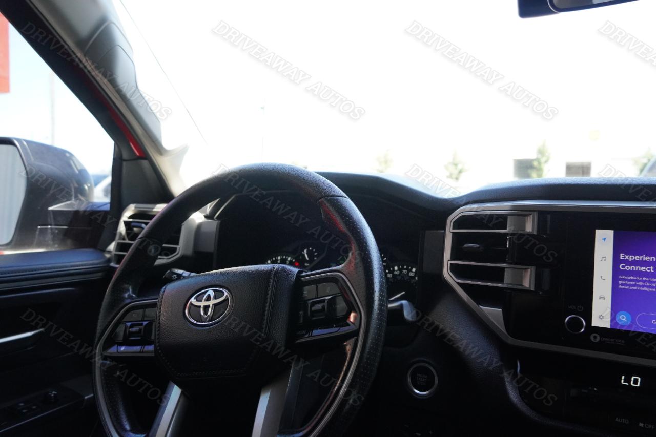 Toyota Tundra 2WD SR5 CrewMax 5.5' Bed (Natl) 2022