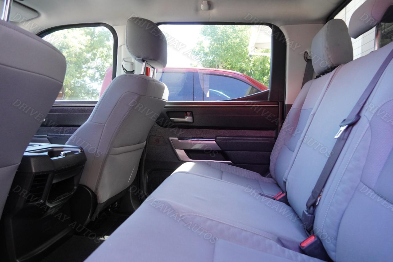 Toyota Tundra 2WD SR5 CrewMax 5.5' Bed (Natl) 2022
