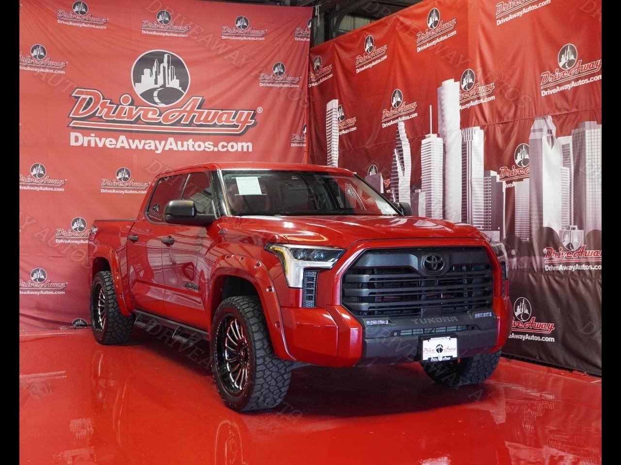 2022 Toyota Tundra 2WD SR5 CrewMax 5.5' Bed (Natl)