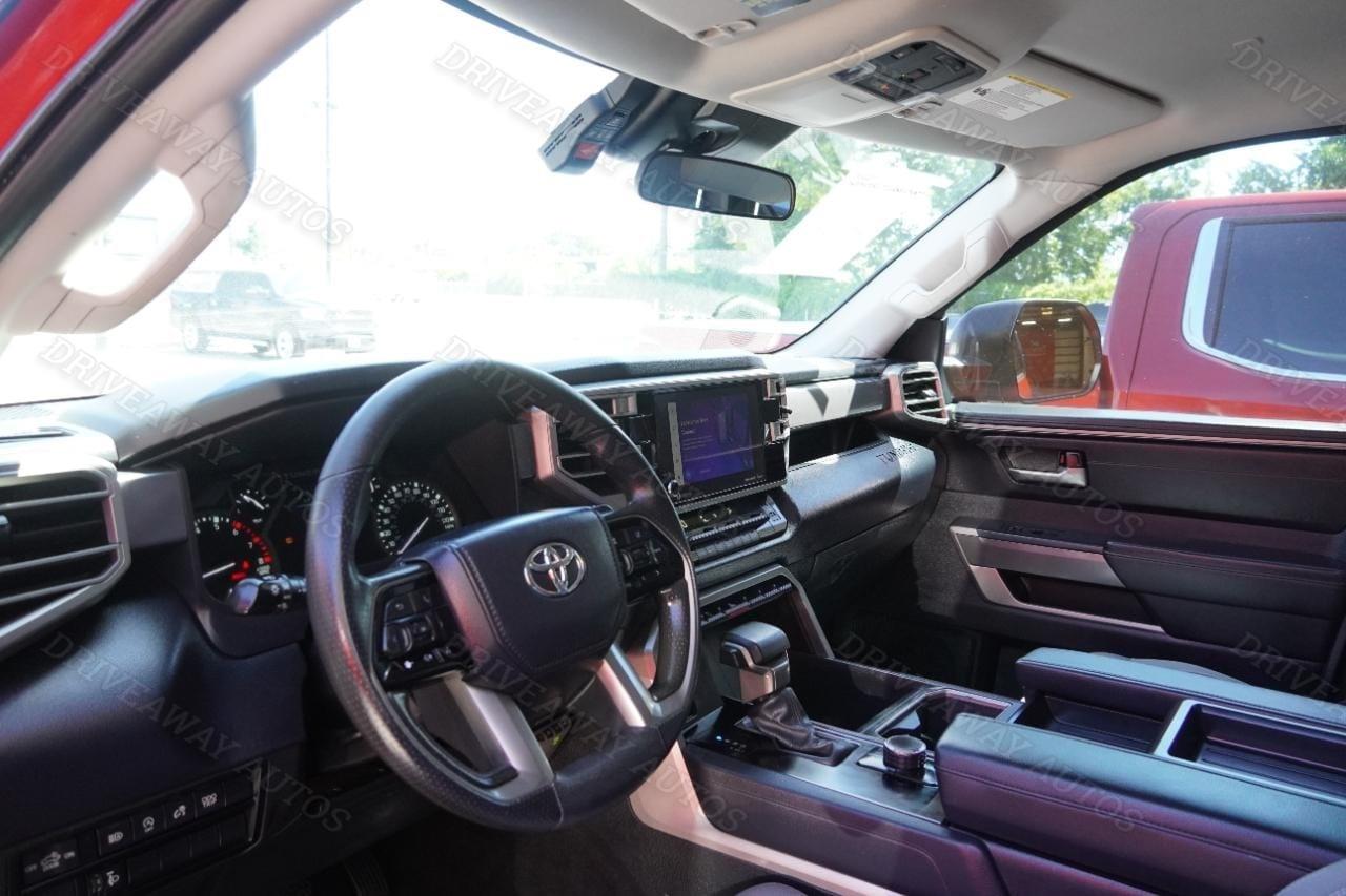 Toyota Tundra 2WD SR5 CrewMax 5.5' Bed (Natl) 2022