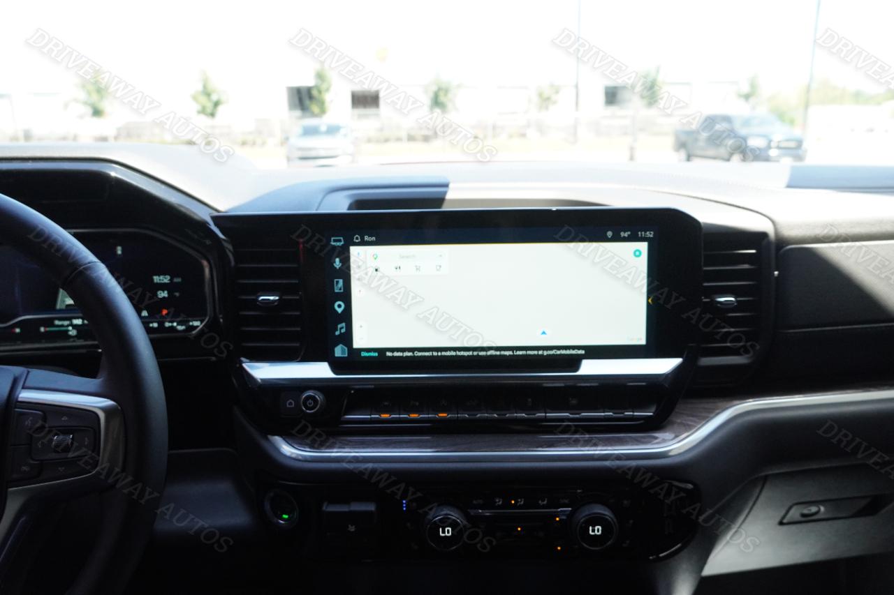 Chevrolet Silverado 1500 2WD Crew Cab 147" LTZ 2025