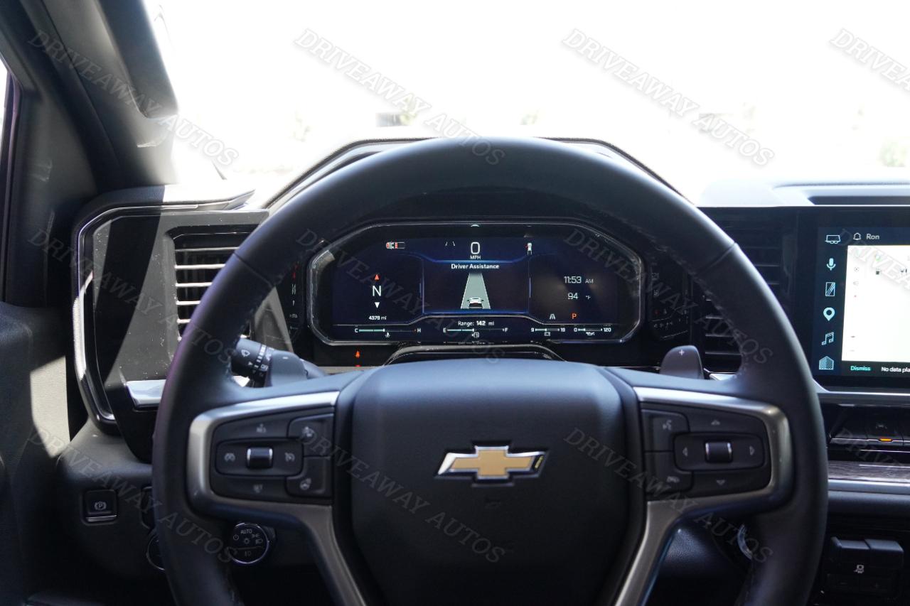 Chevrolet Silverado 1500 2WD Crew Cab 147" LTZ 2025
