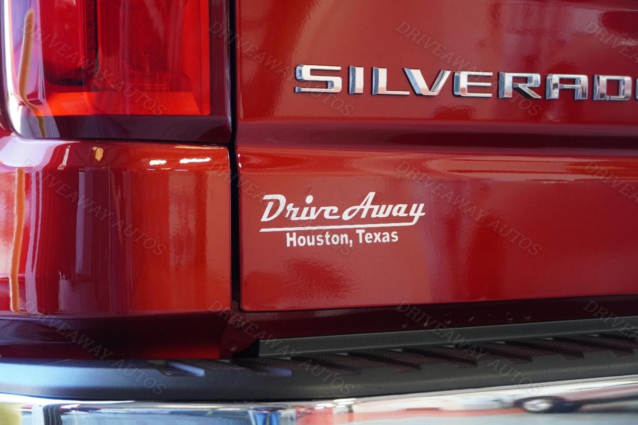 Chevrolet Silverado 1500 2WD Crew Cab 147" LTZ 2025